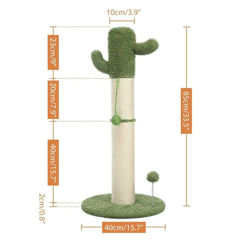 Cactus Cat Scratching Post