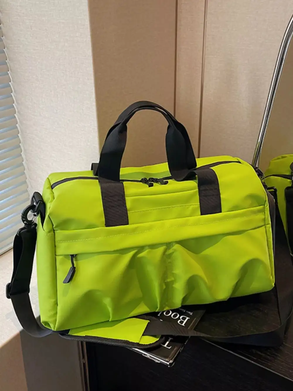 Structured Utility Duffel Bag