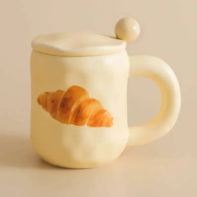 Ceramic Whimsical Drinkware Set Home