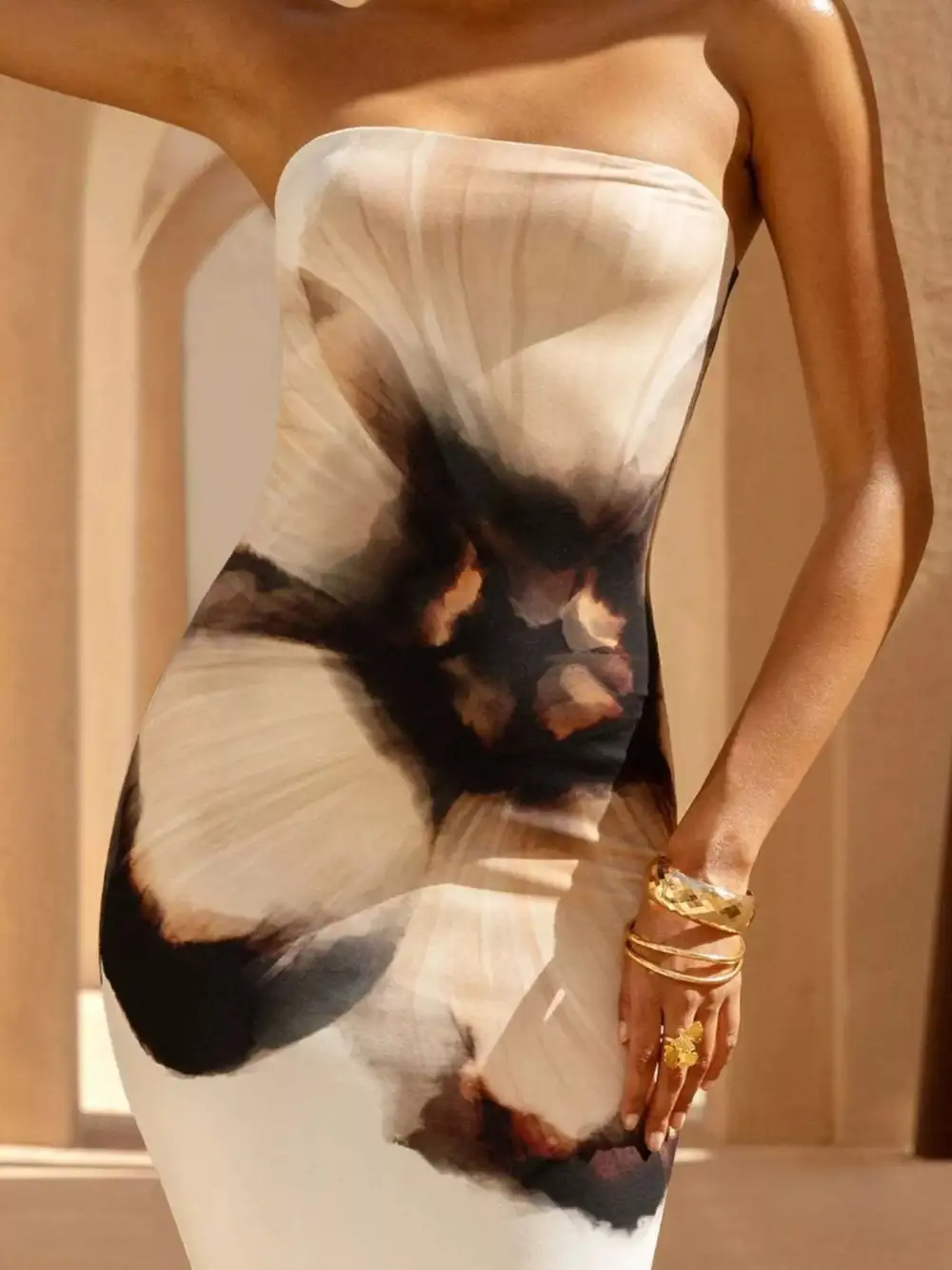 Tube Bodycon Maxi Dress