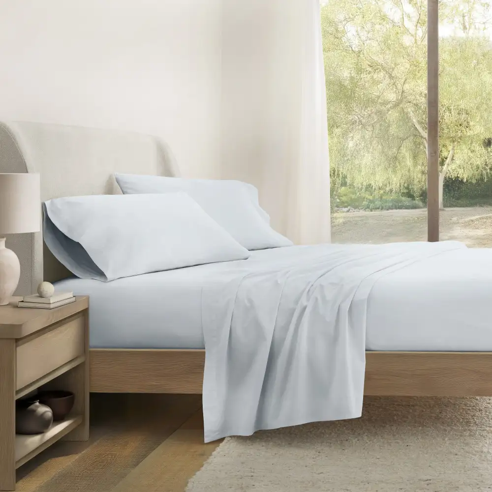 Cotton Percale Sheet Set