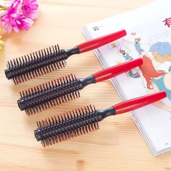 3Pcs Antistatic DIY Curling Comb Hair