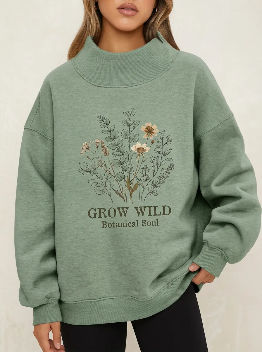 Nature Lover Grow Sweatshirt Everyday