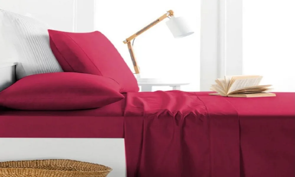 Fresh Cotton Deep Pocket Sheet Bedding Set