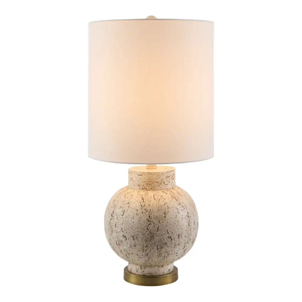 Round Base Table Lamp