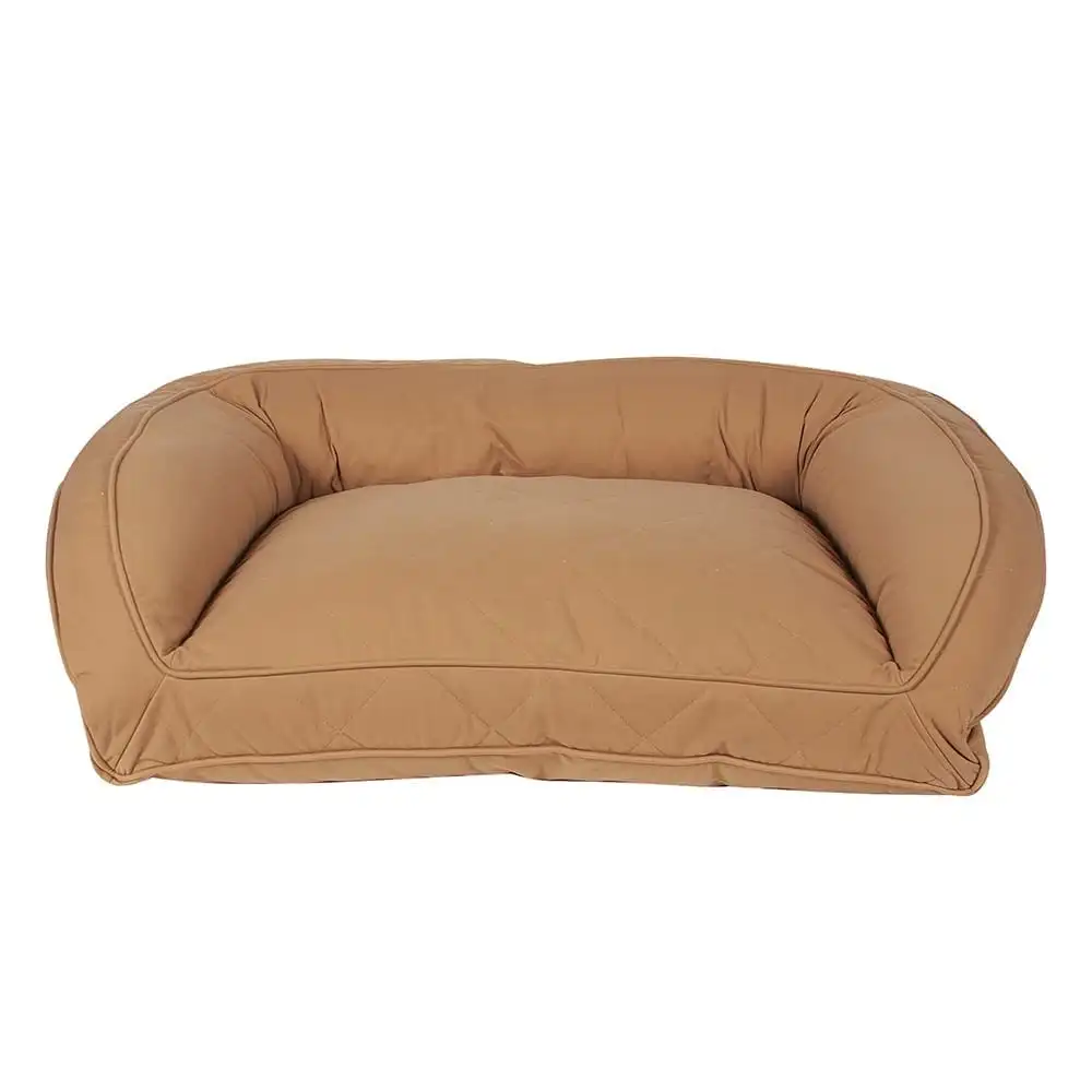 Bolster Quilted Playful Simple Pet Bed