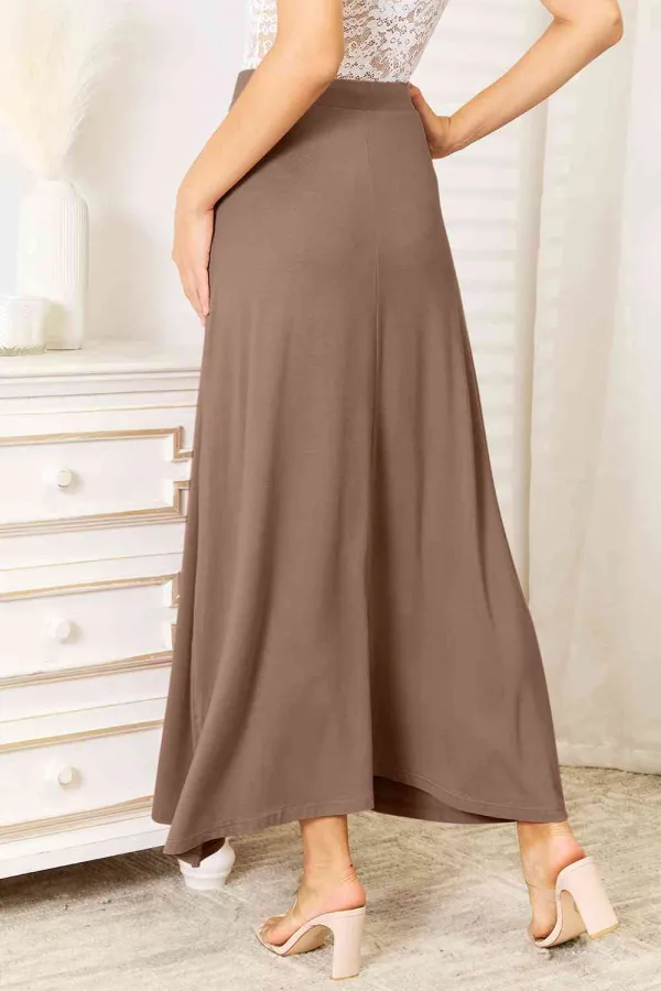 Full Size Soft Rayon Skirt