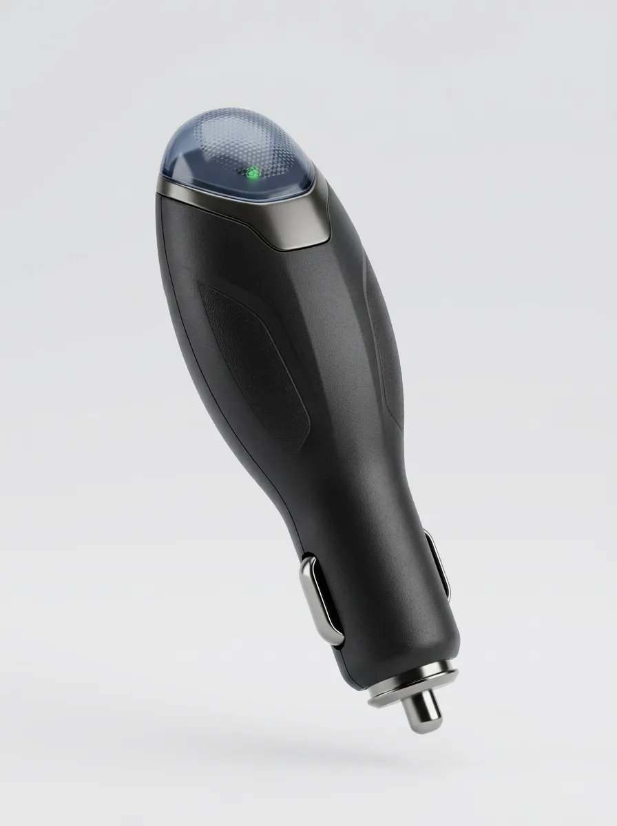 Green LED Indicator Plug-In Vehicle Fuel Saver