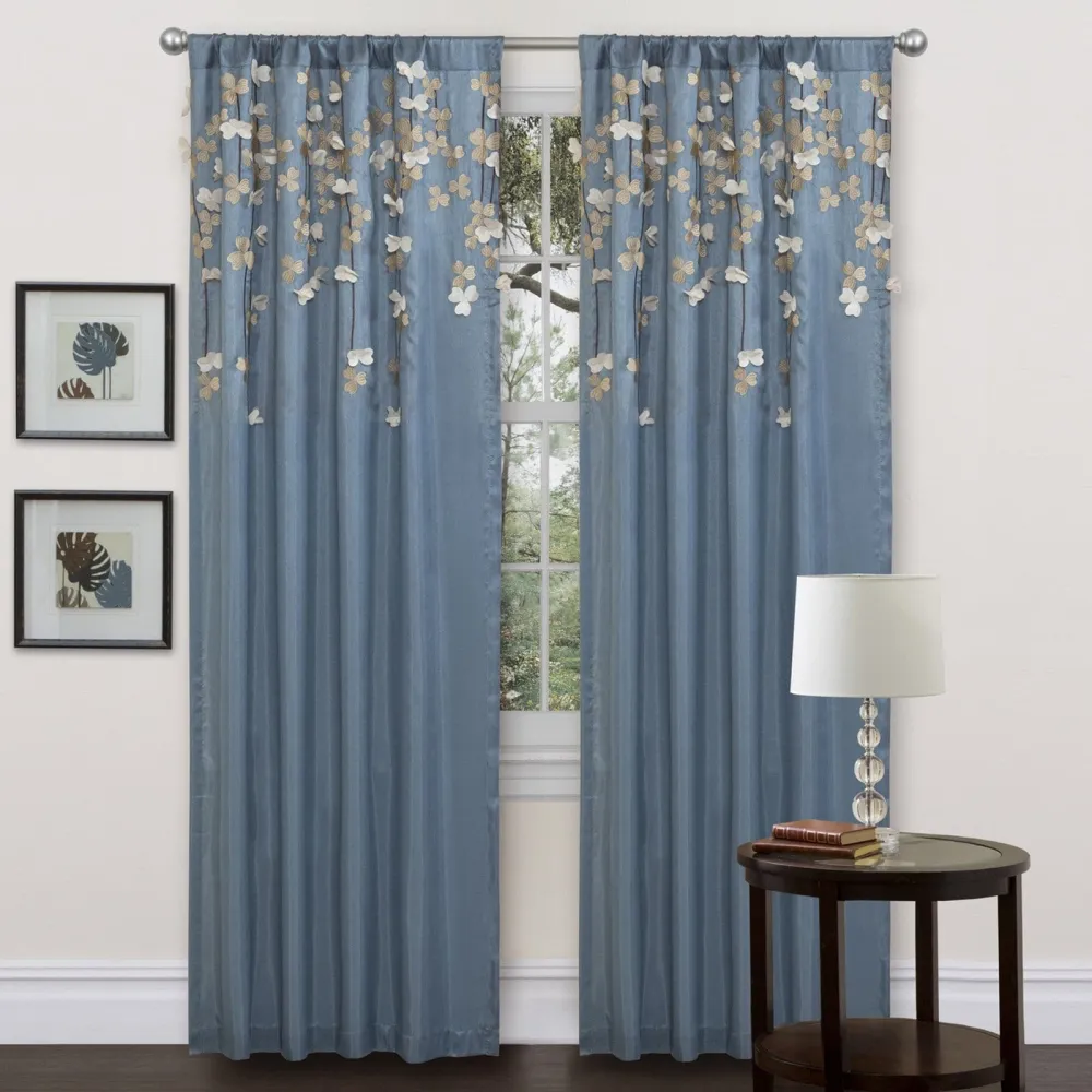 Home Decorative Window Curtain Panel Treatment