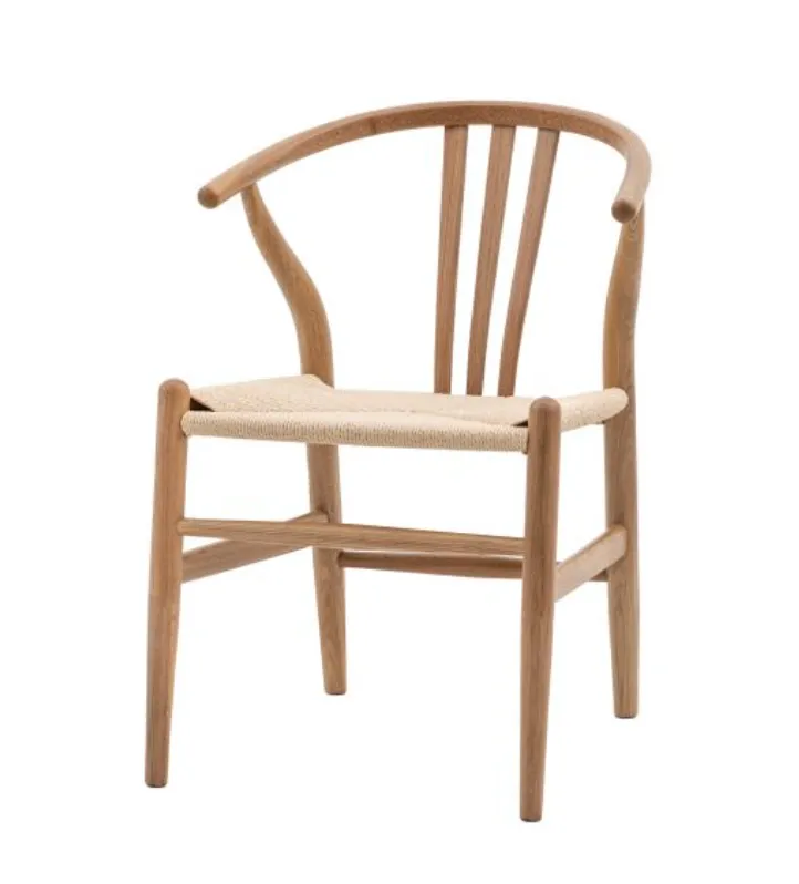 Modern Hand-Woven Chair