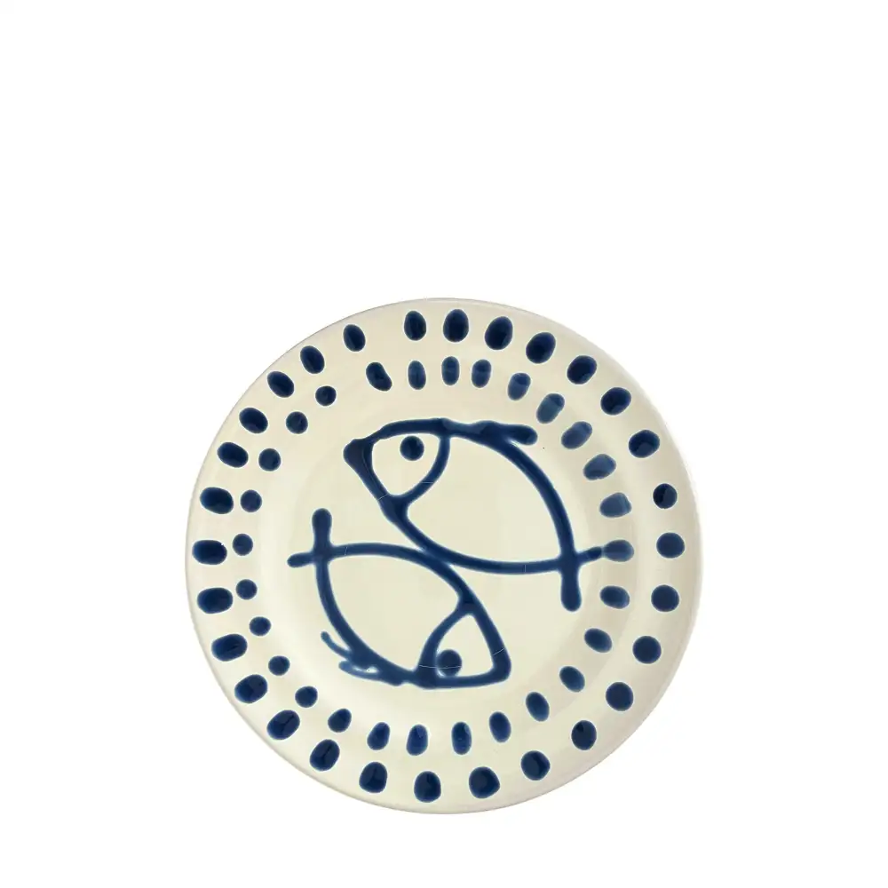 Ceramic Dessert And Side Plate