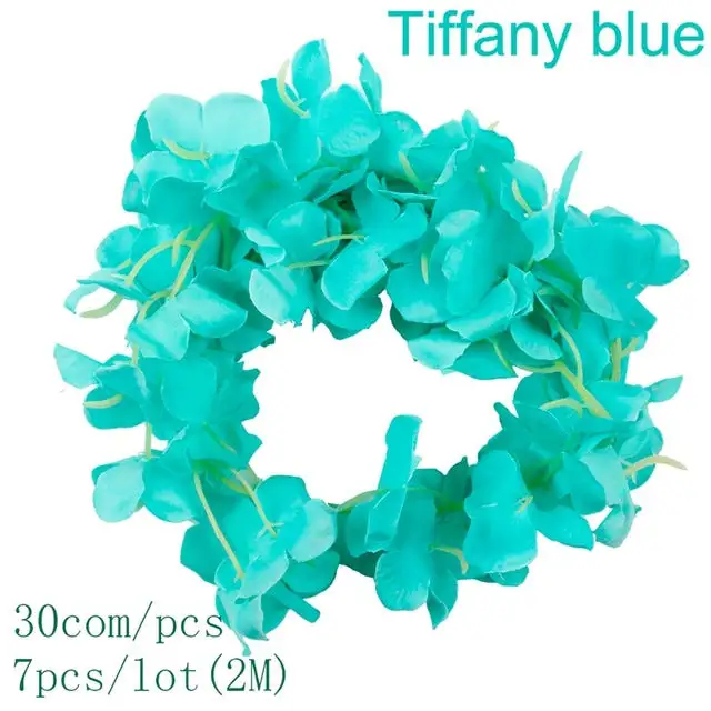 Acrylic Artificial Flower Vine Garland
