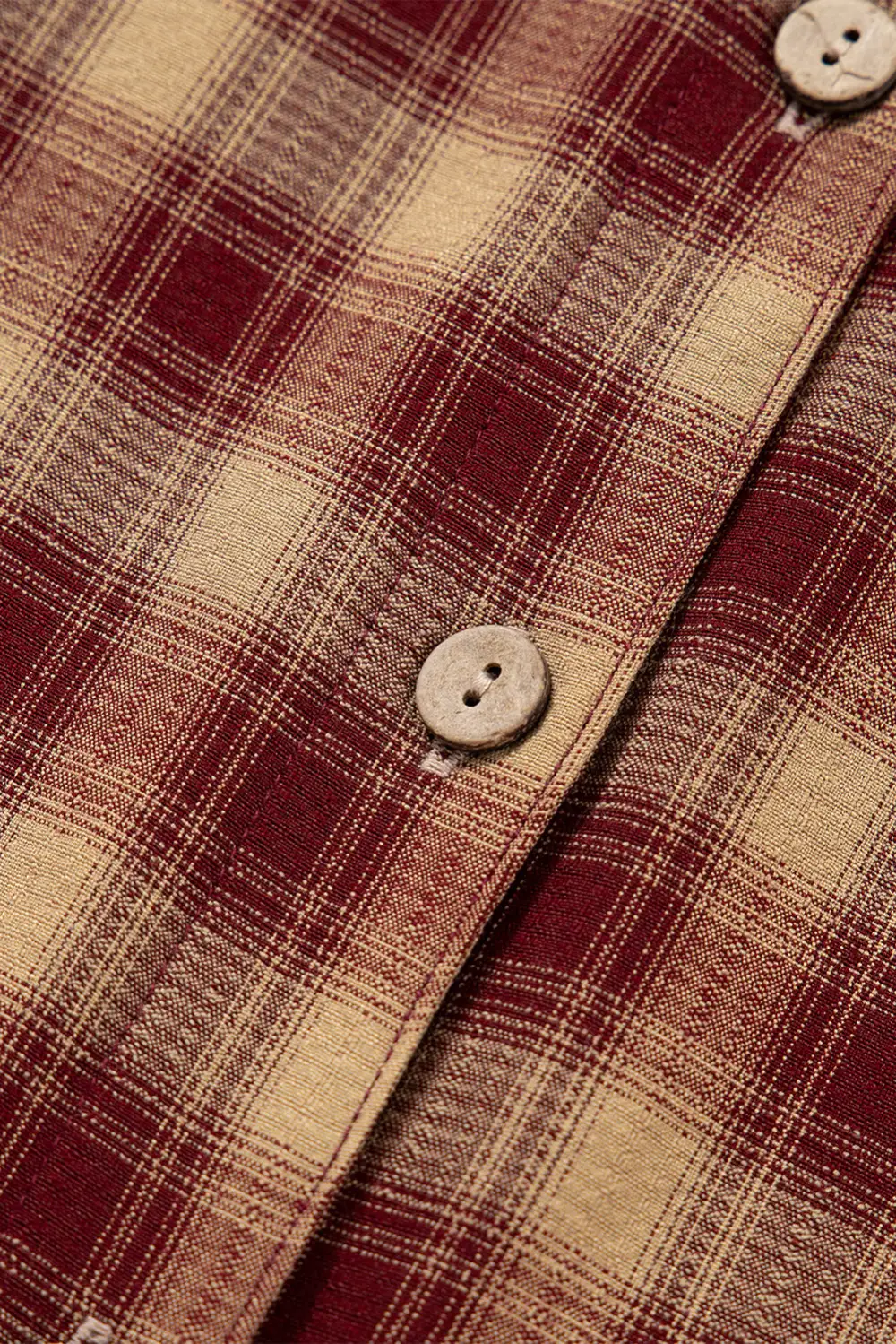 Gathered Detail Plaid Patchwork Ruffle Mini Dress