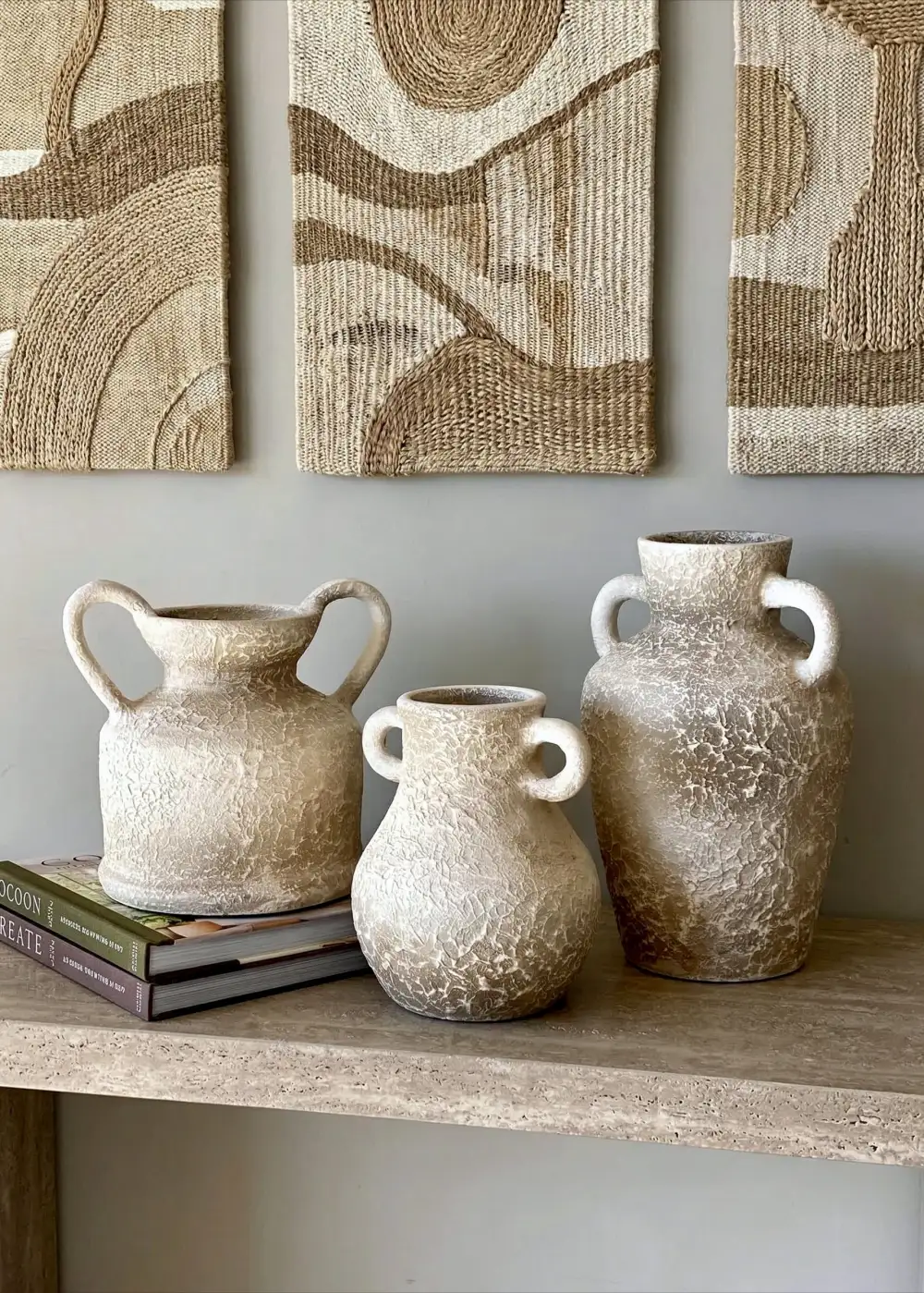 Rustic Terracotta Vase Large