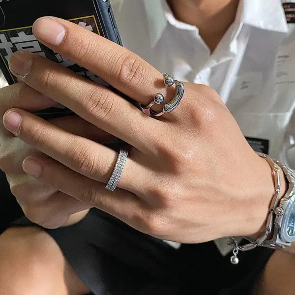 Minimal Smile Ring
