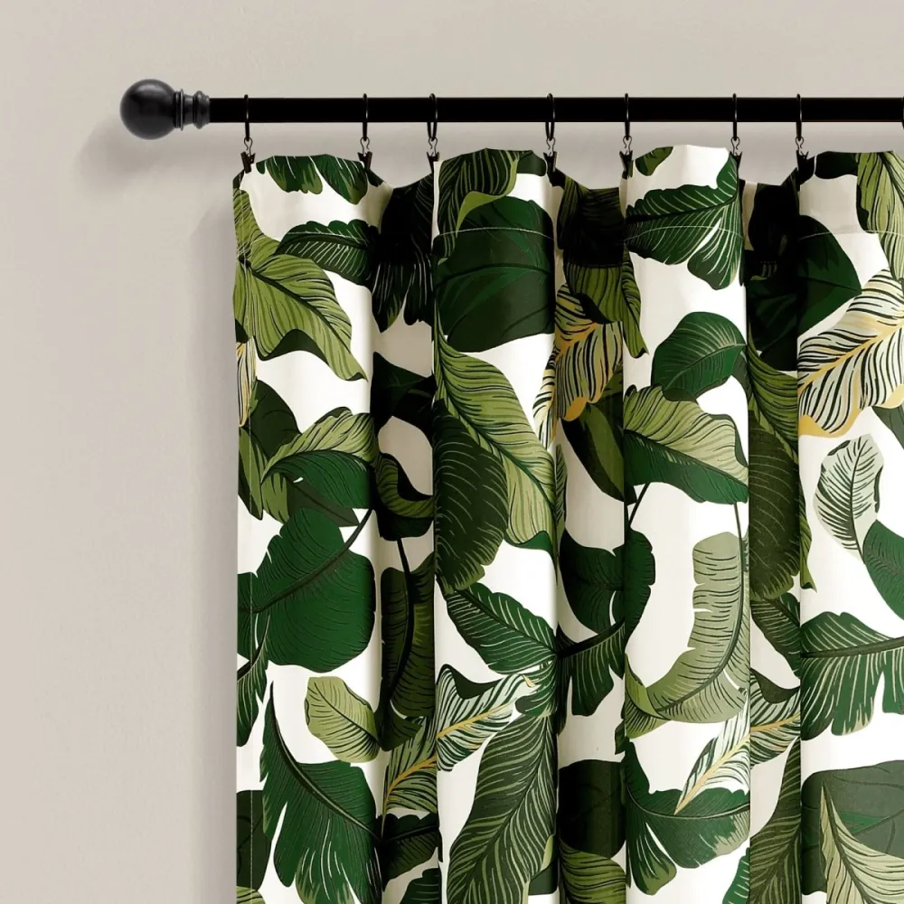 Interior Decorative Window Curtain Set Treatment