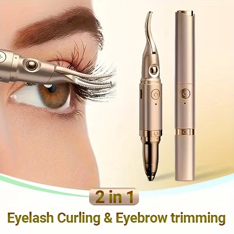 Dual-Function Curler
