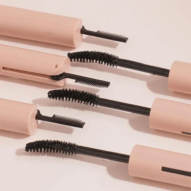 Mascara with Brush Waterproof Smudge-proof Lengthening Mascara
