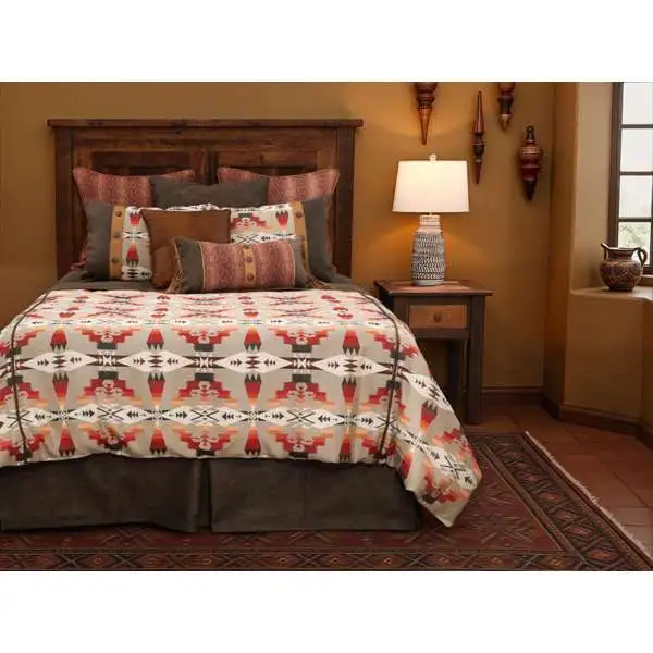Geometric Cotton Duvet Set