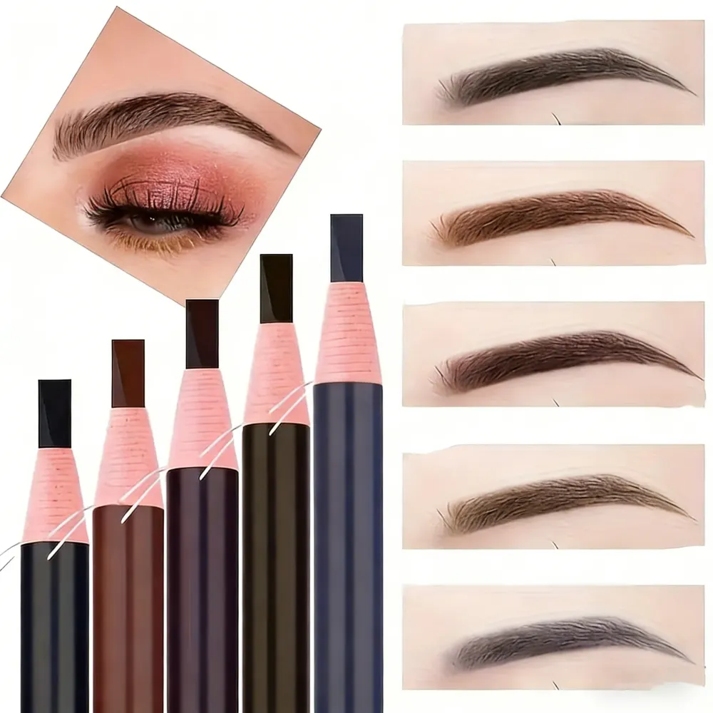 Waterproof Brow Pencil Set