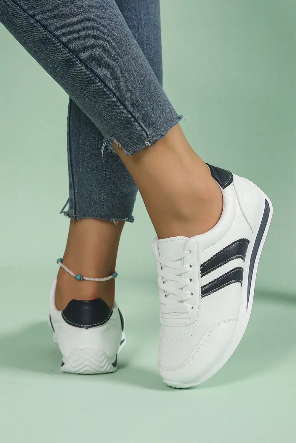 Lace Up Everyday Flat Shoes