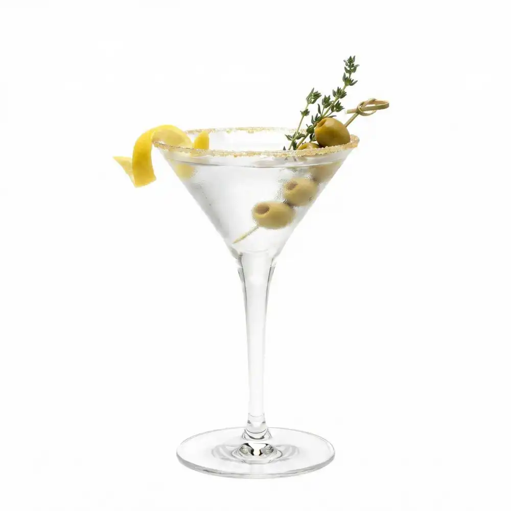 Crystal Martini Cocktail Glass
