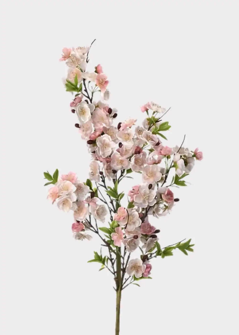 Artificial Wild Apple Blossom Branch
