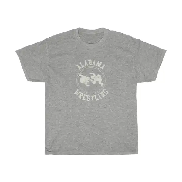 Alabama Wrestling Vintage Logo T-shirt