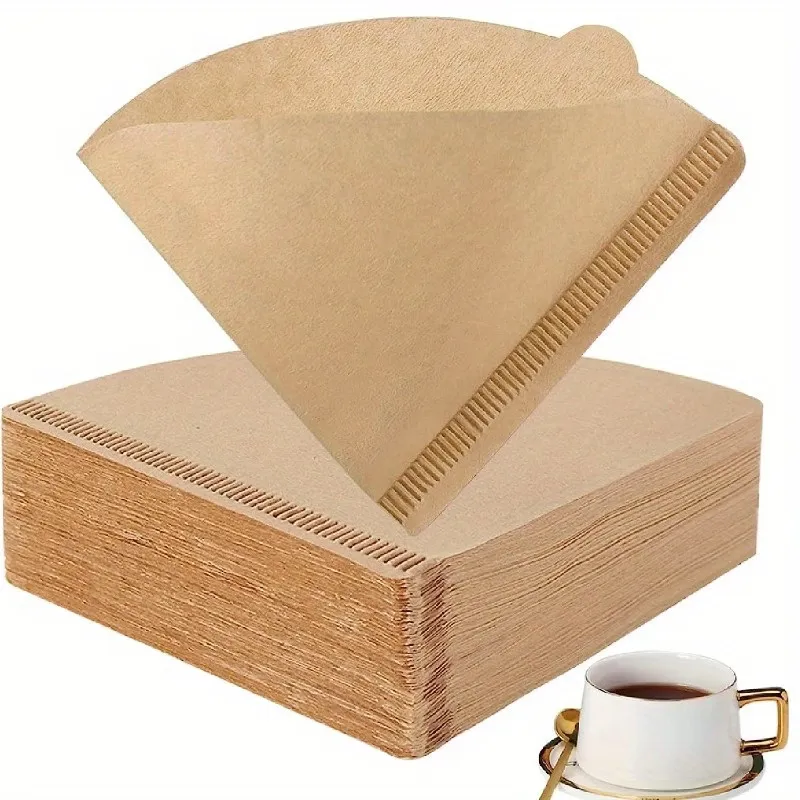 40 Pcs V-Shaped Pour-Over Filters