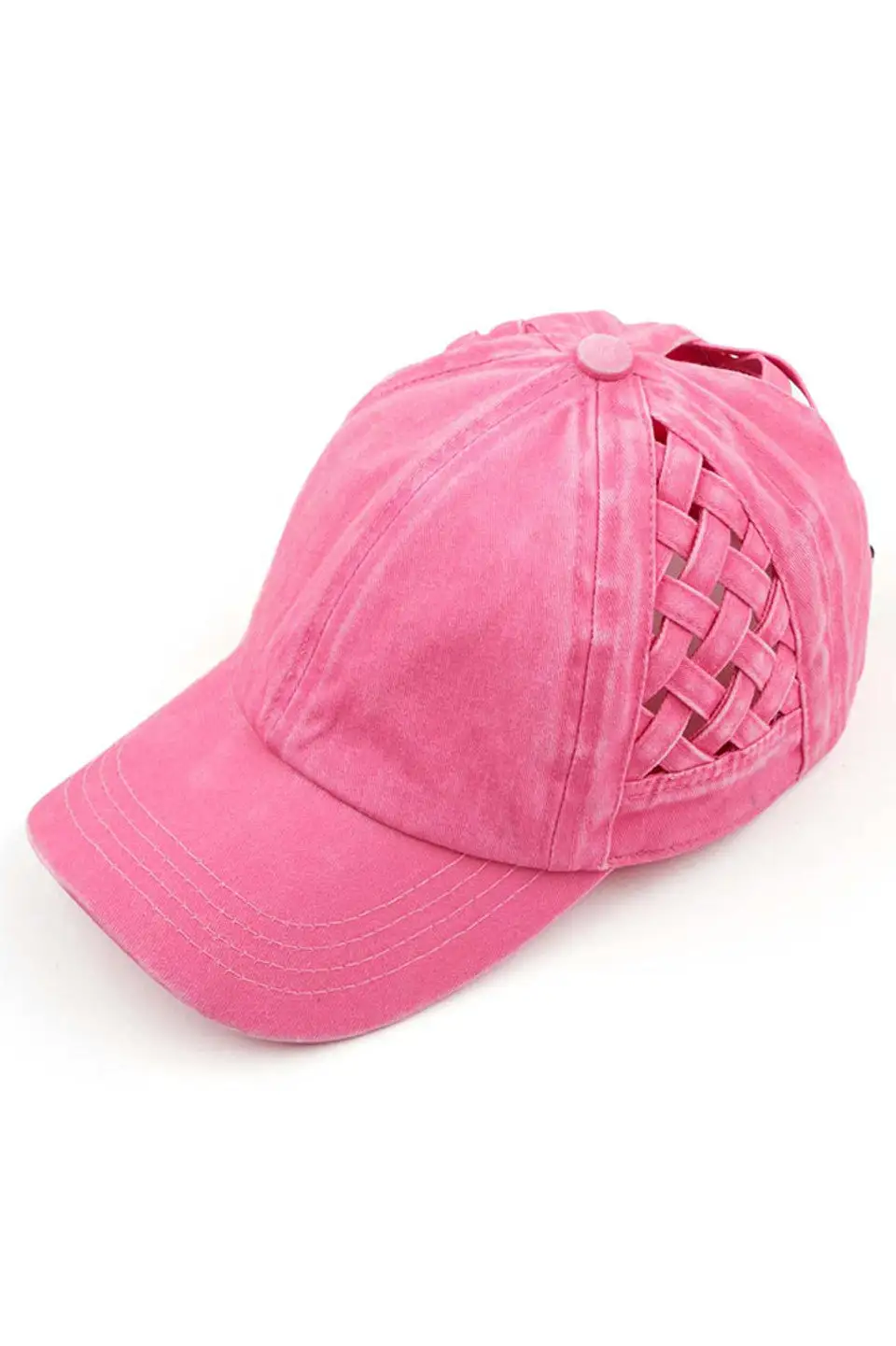 Weavon Basket Criss-cross Ponycap