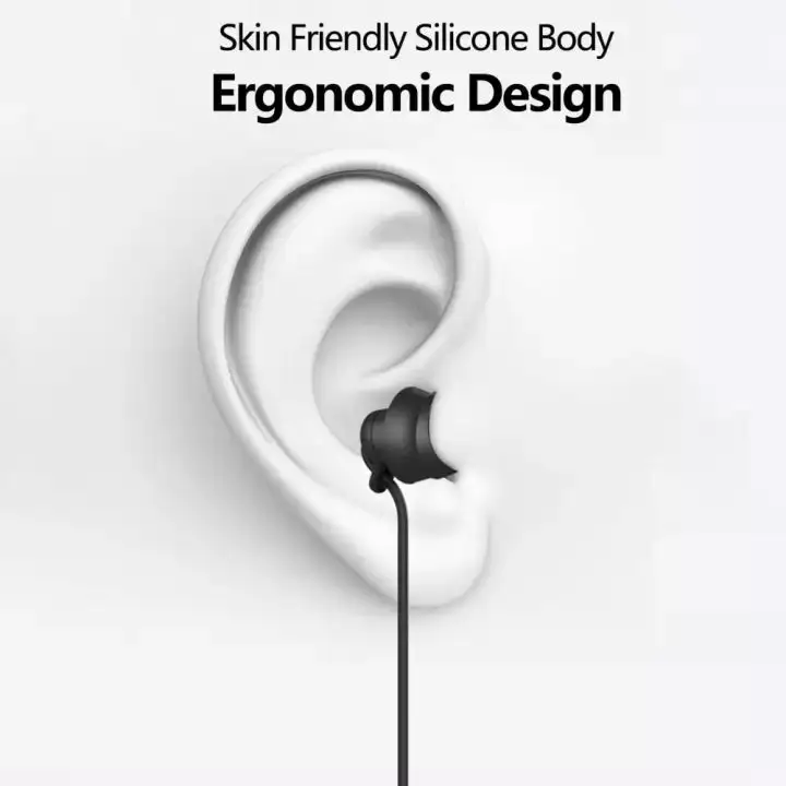 Earphone with Soft Silicon earplug