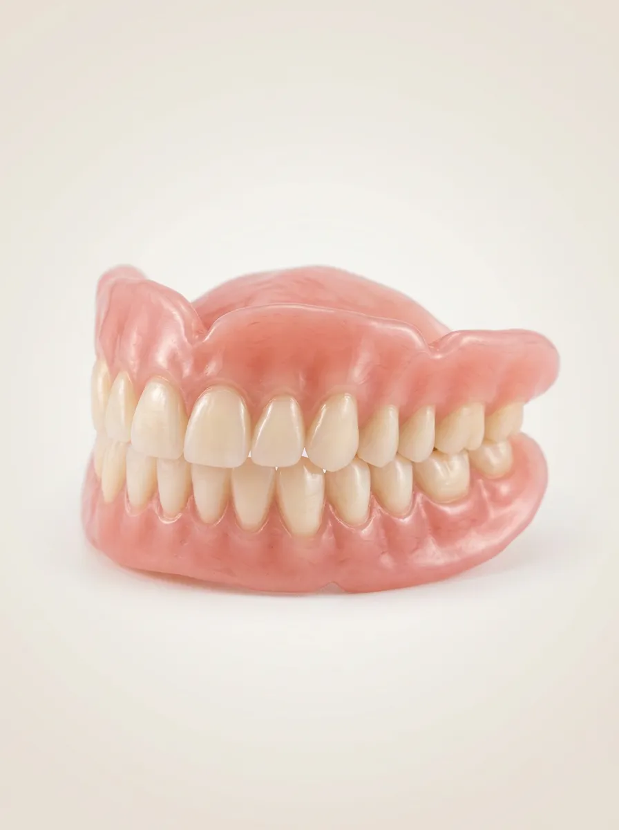 Compact Temporary False Teeth Cover