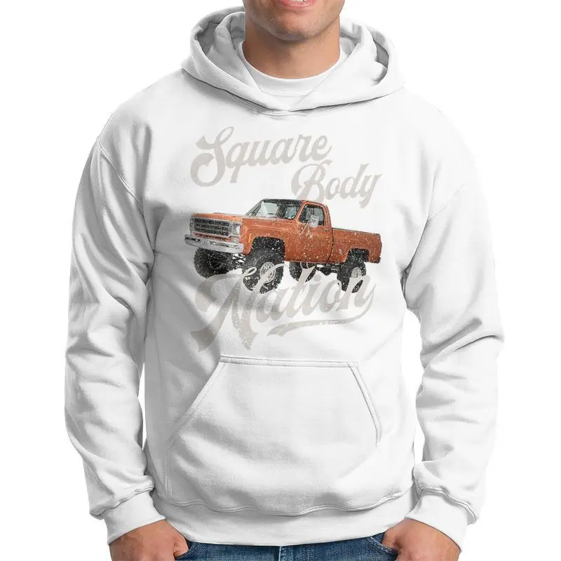 Squarebody Life Classic Pickup Square Body C30 C10 K10 Truck Hoodie