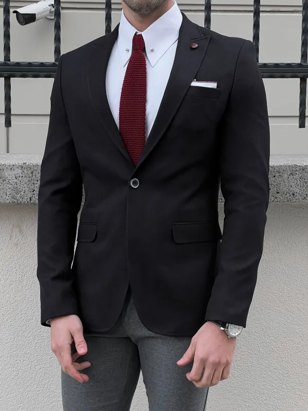 Classic Slim Fit High Quality Blazer