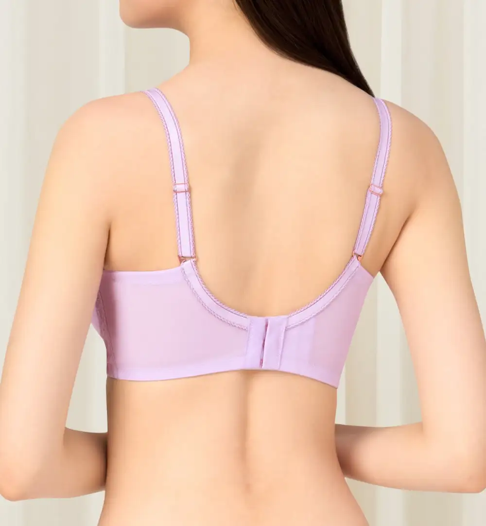 Women's Modern-Fit Wired Padded Mesh Lightweight Bra