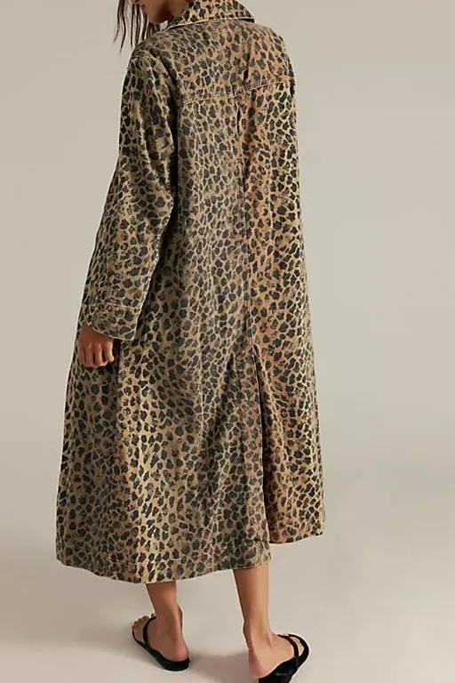 Denim Vintage Coat