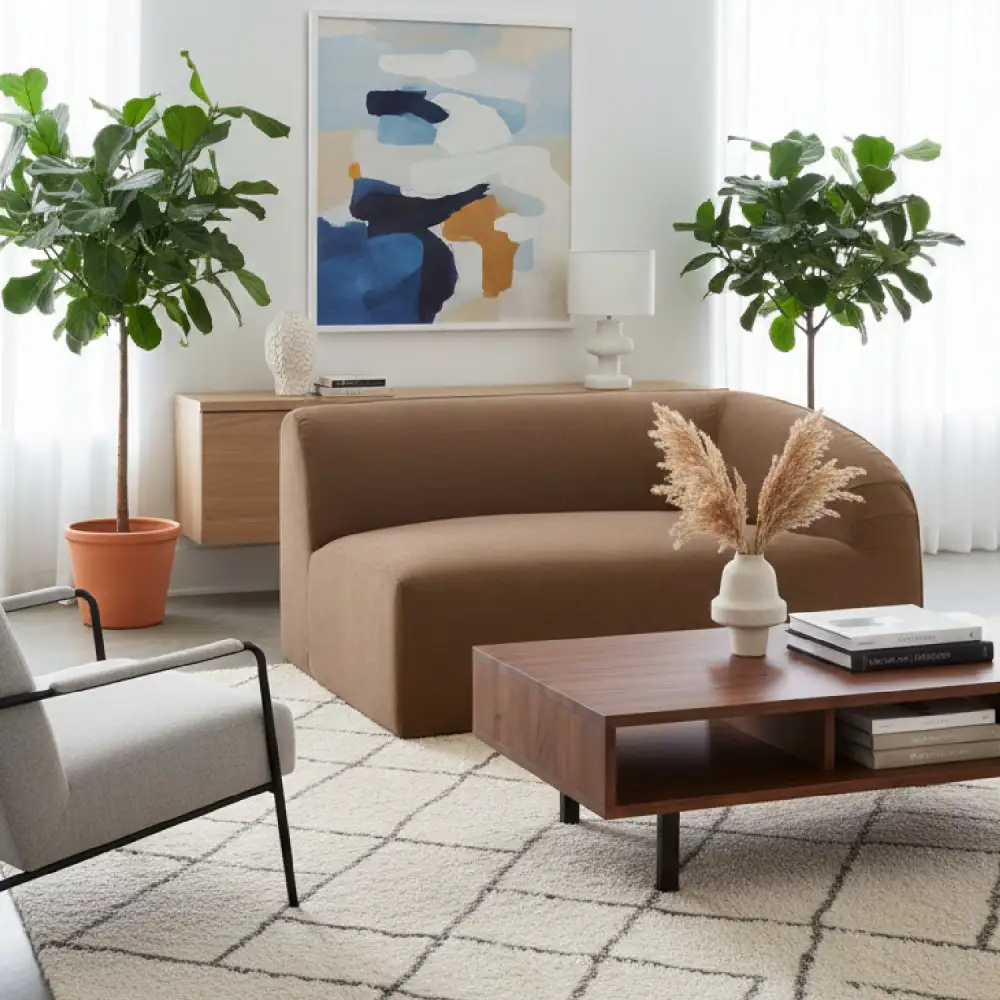 Modular Single-Arm Sofa