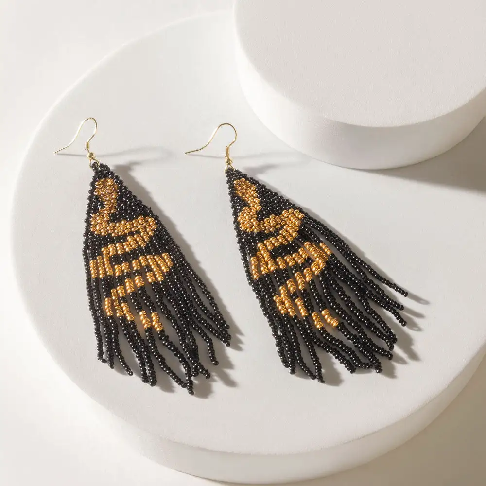 Openwork Artful Statement Earrings