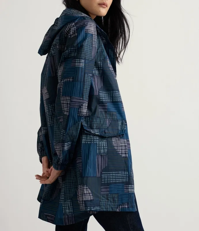 Waterproof Hooded Rain Jacket