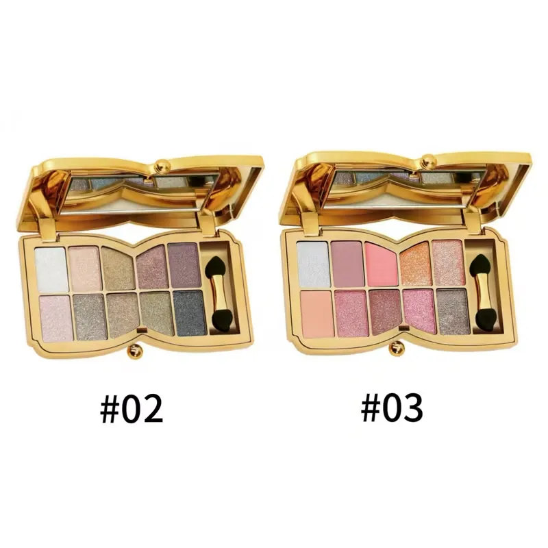 Multi-Tone Bow Eyeshadow Palette