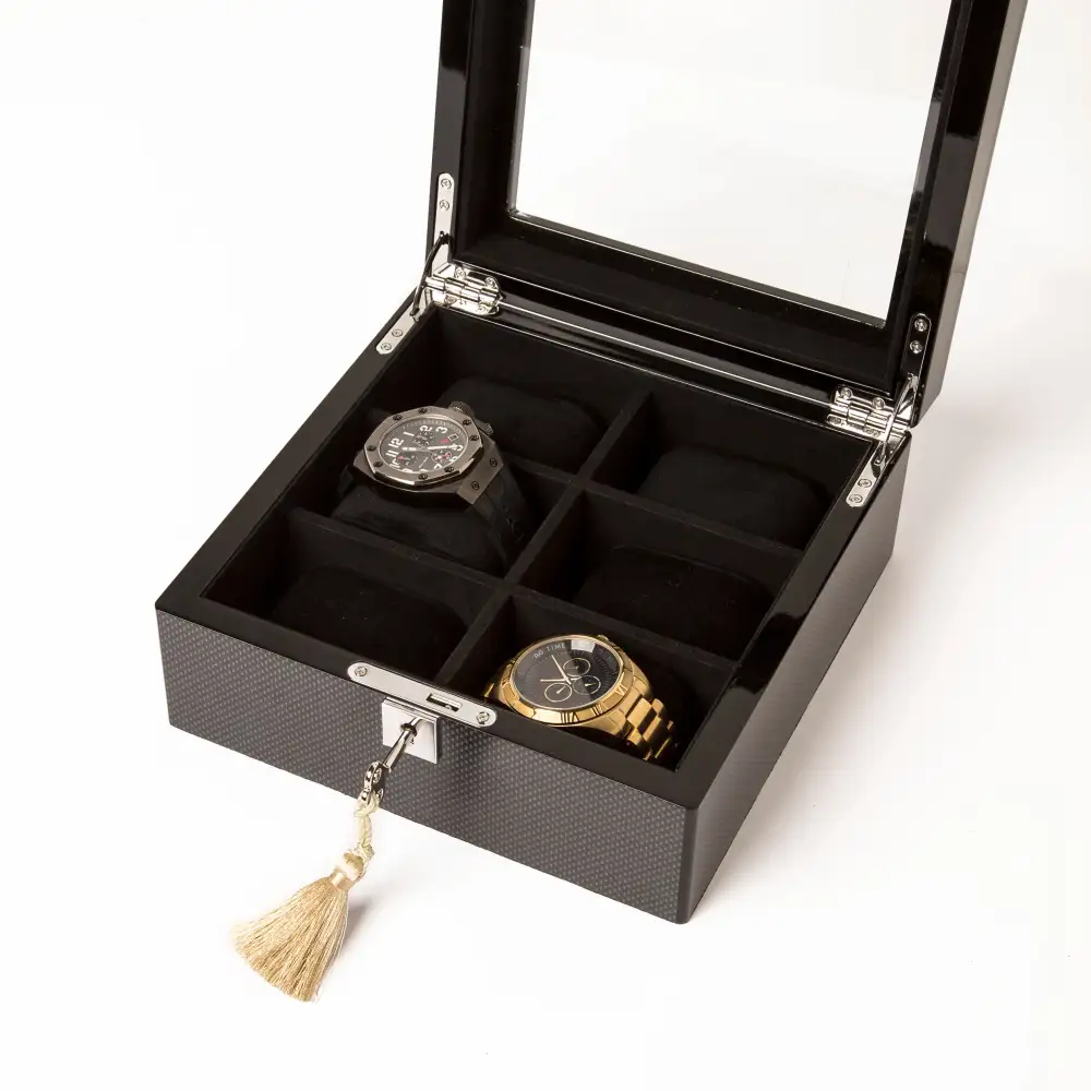 Carbon Fiber Jewelry Box