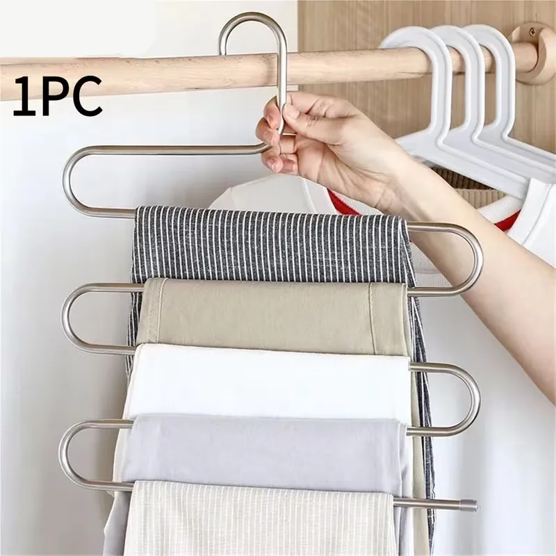 Space-Saving Closet Rack