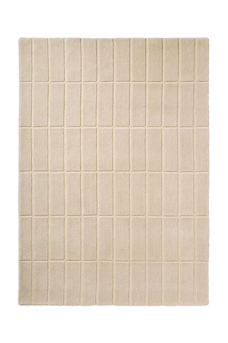 Wool Tufted Geometric Understated Area Rug
