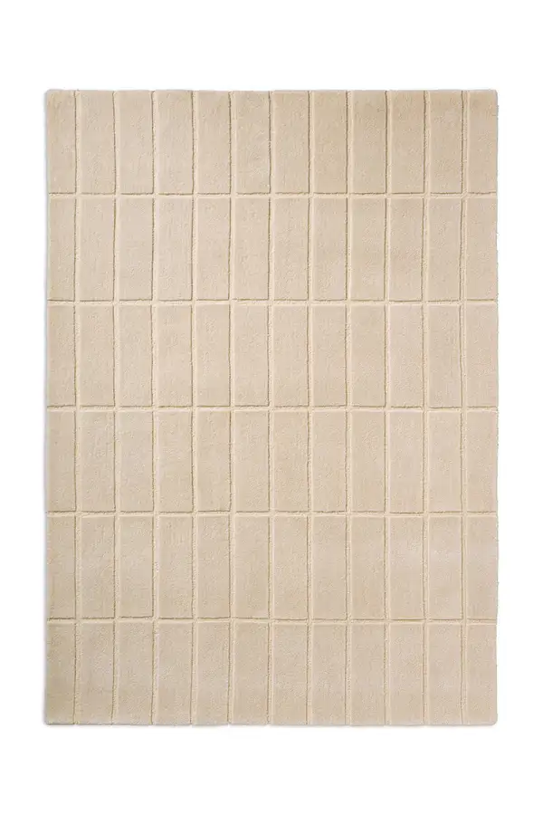 Wool Tufted Geometric Understated Area Rug
