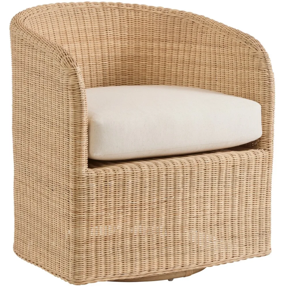 Rattan Accent Chair