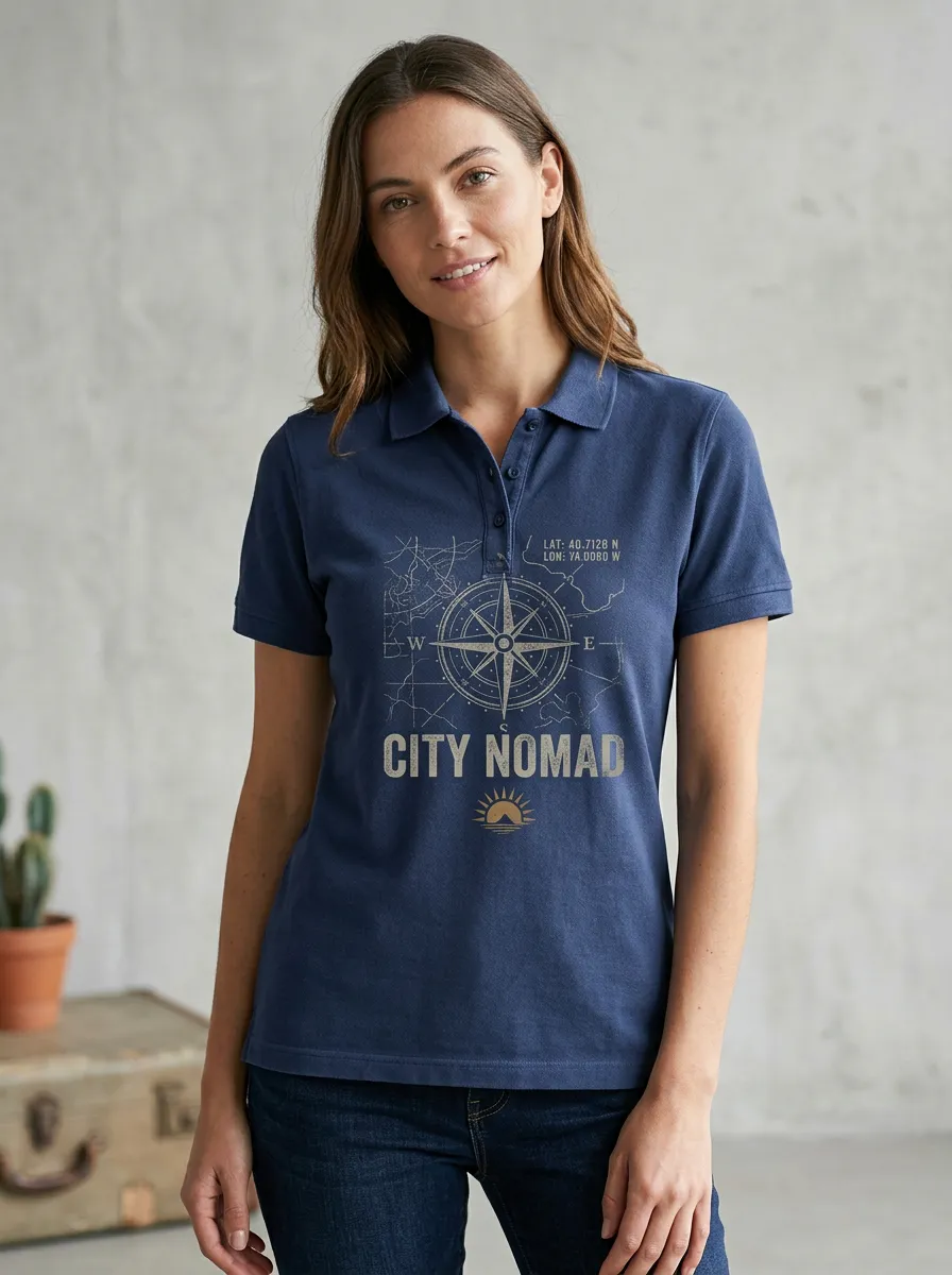 Travel Lover City Casual Shirt Classic