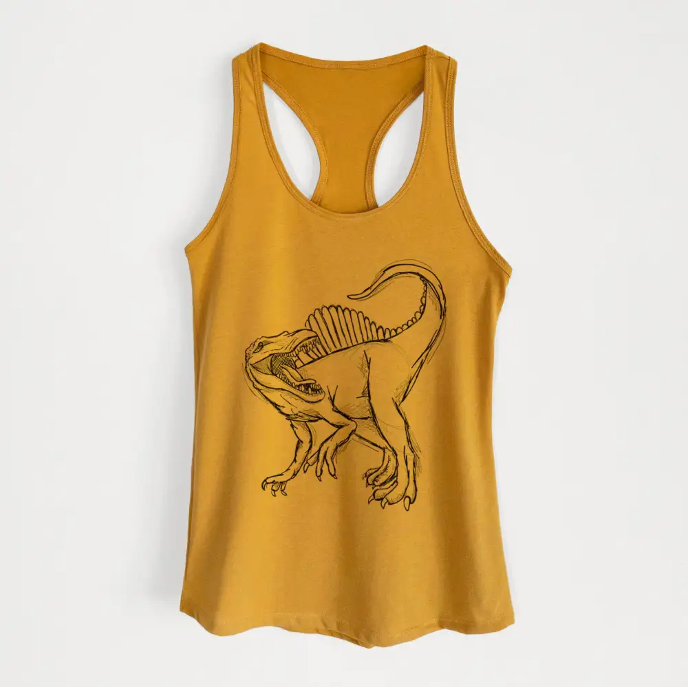 Spinosaurus Aegyptiacus Tank Top