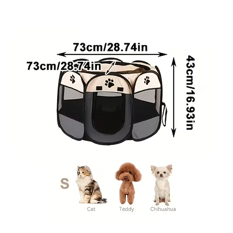 Foldable Pet Crate
