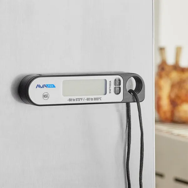 Digital Folding Probe Thermometer with Magnet