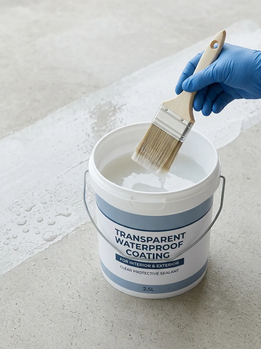 Protective Clear Waterproof Coating